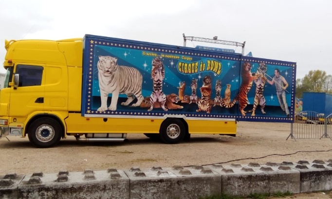 Non au cirque &agrave; Meaux avec animaux