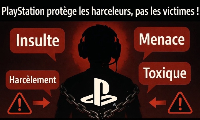 Pour que PlayStation Safety motive et compense chaque sanction injuste