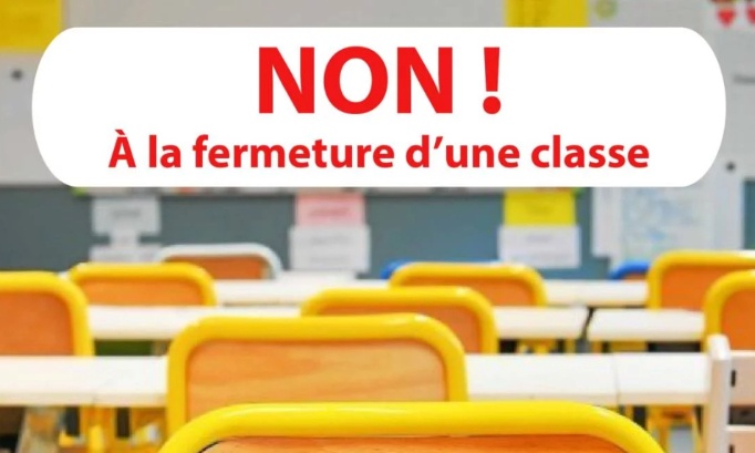 Pour l&rsquo;abandon imm&eacute;diat de la fermeture de classe &agrave; Roger Salengro