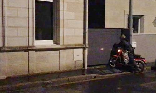 Pour l'utilisation des scooters électriques aux porteurs du journal Sud-Ouest contre les nuisances sonores.