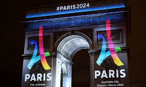 Un slogan français pour les JO