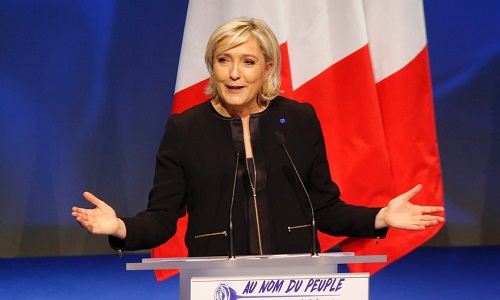 Marine Le Pen, Présidente