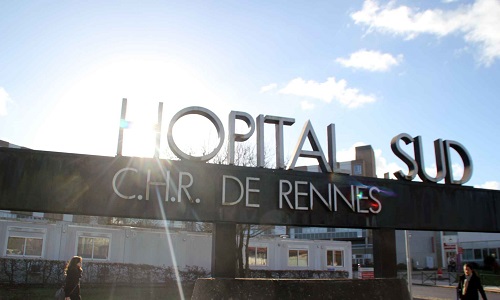 Contre la fermeture de l'hôpital sud de Rennes