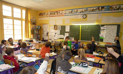 Oui au maintien de la classe de Marolles !