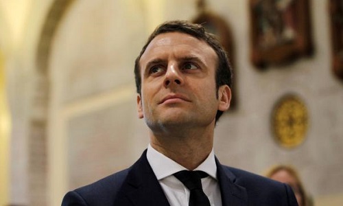 Haute trahison d'Emmanuel Macron