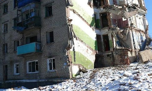 Stop genocide people from Donbass