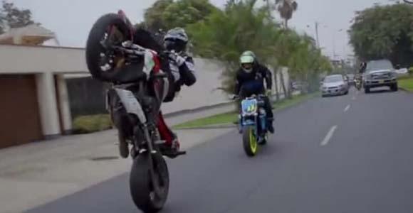 Faire cesser les 'run' de motos sur Arue, Tahiti