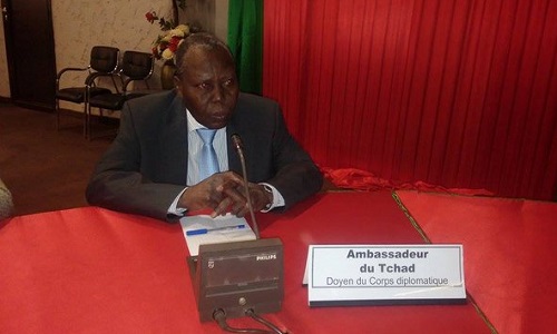 La démission de l'ambassadeur du Tchad en Fédération de Russie, S.E MR Mbatna Bandjang