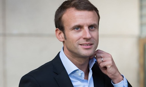 Soutien aux propos d'Emmanuel Macron