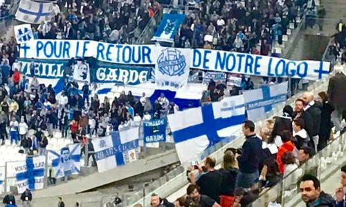 Pour le retour à un blason historique de l'Olympique de Marseille