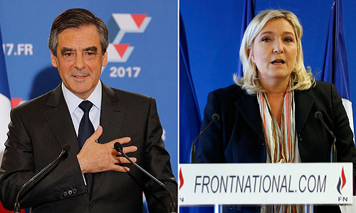 Pour la suspension des candidatures de François Fillon et de Marine le Pen
