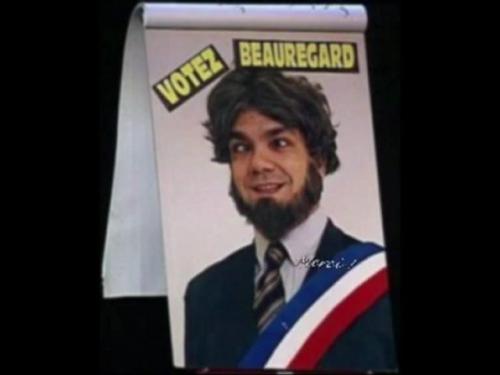 Pour la candidature de Jack Beauregard &agrave; l'&eacute;lection pr&eacute;sidentielle 2017