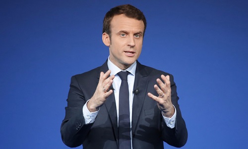 Pour que le Parquet National Financier ouvre une enquête à propos de E. Macron