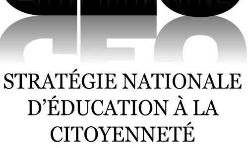 Pour permettre la tenue du projet Stratégie Nationale d'Éducation à la Citoyenneté