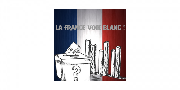 Nous devons voter blanc avant qu'il ne soit trop tard