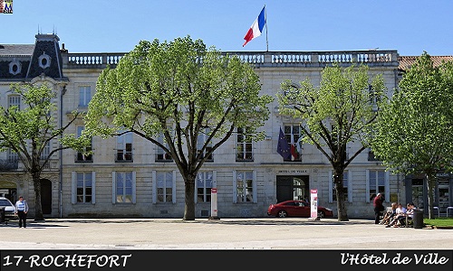 Pour que la salle de la mairie de Rochefort 17300  reste le lieu des conseils municipaux.