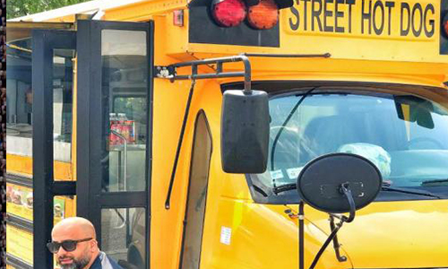 POUR QUE LE STREET HOT-DOG (Mentor) RETROUVE SES HORAIRES HABITUELS