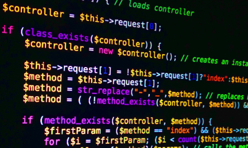 Concernant l'ampleur du projet en PHP