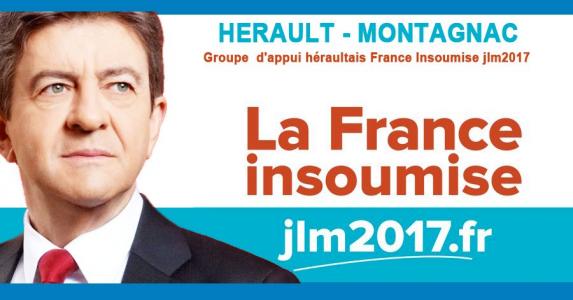 Je vote Jean-Luc Mélenchon