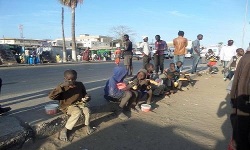 Non à la mendicité : non au travail des enfants !