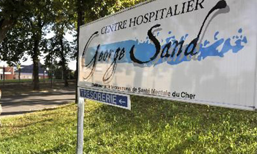 URGENCE à l'hôpital psychiatrique George Sand