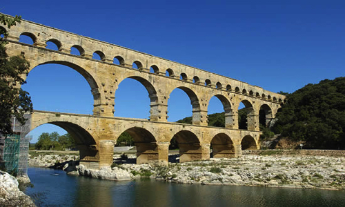 Le droit d'admirer le Pont du Gard