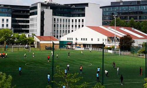Pour la sauvegarde du Complexe Nelson Mandela à Saint-Denis
