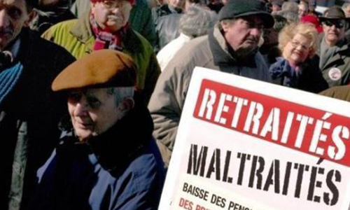 Retraités, CSG : non à la stigmatisation, non à la régression... Revalorisez les pensions !