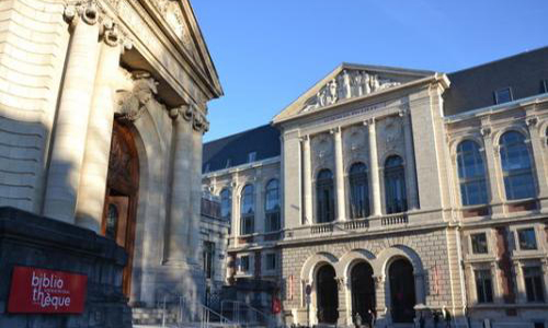 Demande de mise à disposition des étages supérieurs de la nouvelle bibliothèque de Sciences Po Lille
