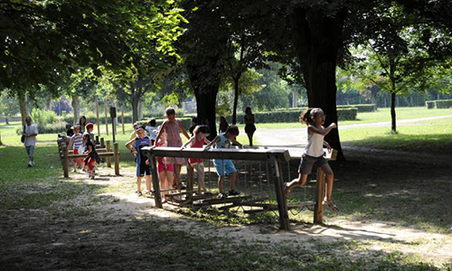 Non au projet de réaménagement du Parc de Jassans Riottier