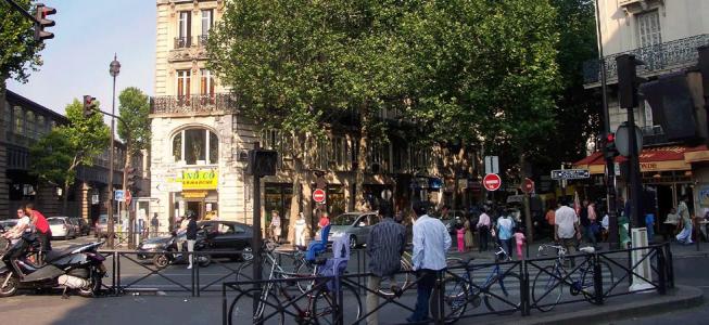 Ce quartier parisien interdit aux femmes