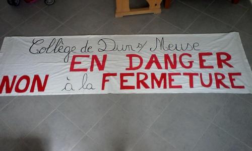 STOP aux suppressions des établissements scolaires meusiens et POUR la ruralité avec un service d'éducation de proximité en MEUSE.