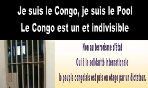 Solidarité avec la plate forme de l'opposition du Congo-Brazzaville