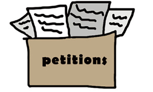 Pour que Christian ait une pétition à signer chaque jour