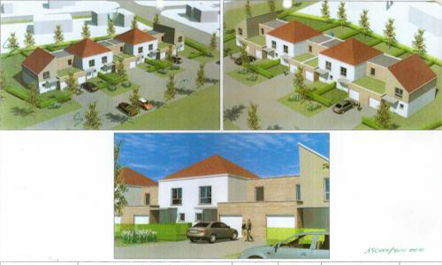 Oui à la création de maisons en accession à la propriété dans le quartier du Rendy à Cucq