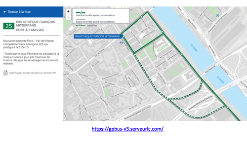 Non au passage d'une ligne de bus RATP rue Thomas Mann