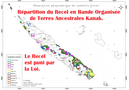 La France doit fournir ses droits et titres de propriété sur la Kanaky et le Kanak en Kanaky, depuis le 24/09/1853.