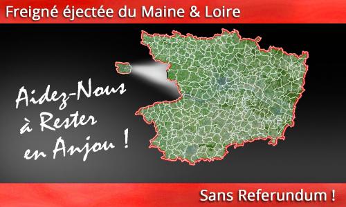 Contre l'éviction de Freigné du Maine-et-Loire !