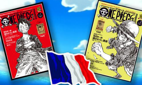 Pour une traduction des magazines One Piece Vol 1-2-3