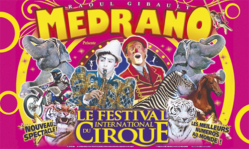 Non au cirque Medrano avec des animaux à Saint-Dié-des-Vosges !