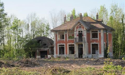 Sauvez la maison de Hoymille ''fort lapin'' de la destruction