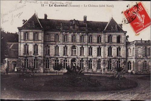 Il faut sauver le Ch&acirc;teau de Le Quesnel avant qu'il ne soit trop tard !