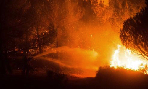 Il est urgent de mettre un terme aux agissements des pyromanes !