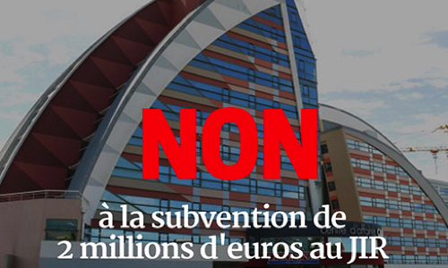 Non à la subvention de 2 millions d'euros pour le Journal de l'Ile de La Réunion