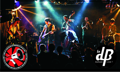 Je soutiens l'association Label ID et la salle de concert Le dB !