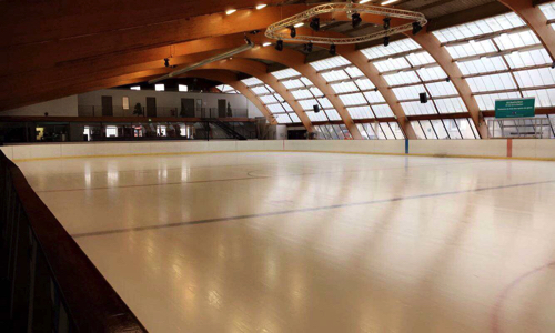 Pour la réouverture de la patinoire de Deuil-la-Barre