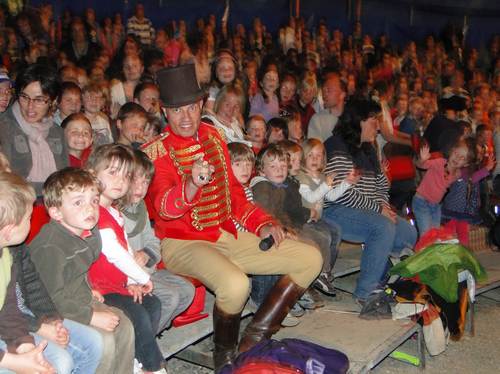 OUI aux cirques dans la ville d'Ermont (95) !