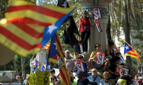 Liberté pour la Catalogne! Stop aux persécutions!