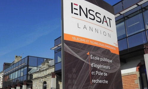 Maintien des services RH et paie de l'ENSSAT à Lannion, avec toutes leurs prérogatives