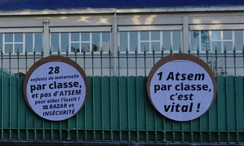 Plus d'Atsem remplaçantes pour les écoles maternelles de Pau !